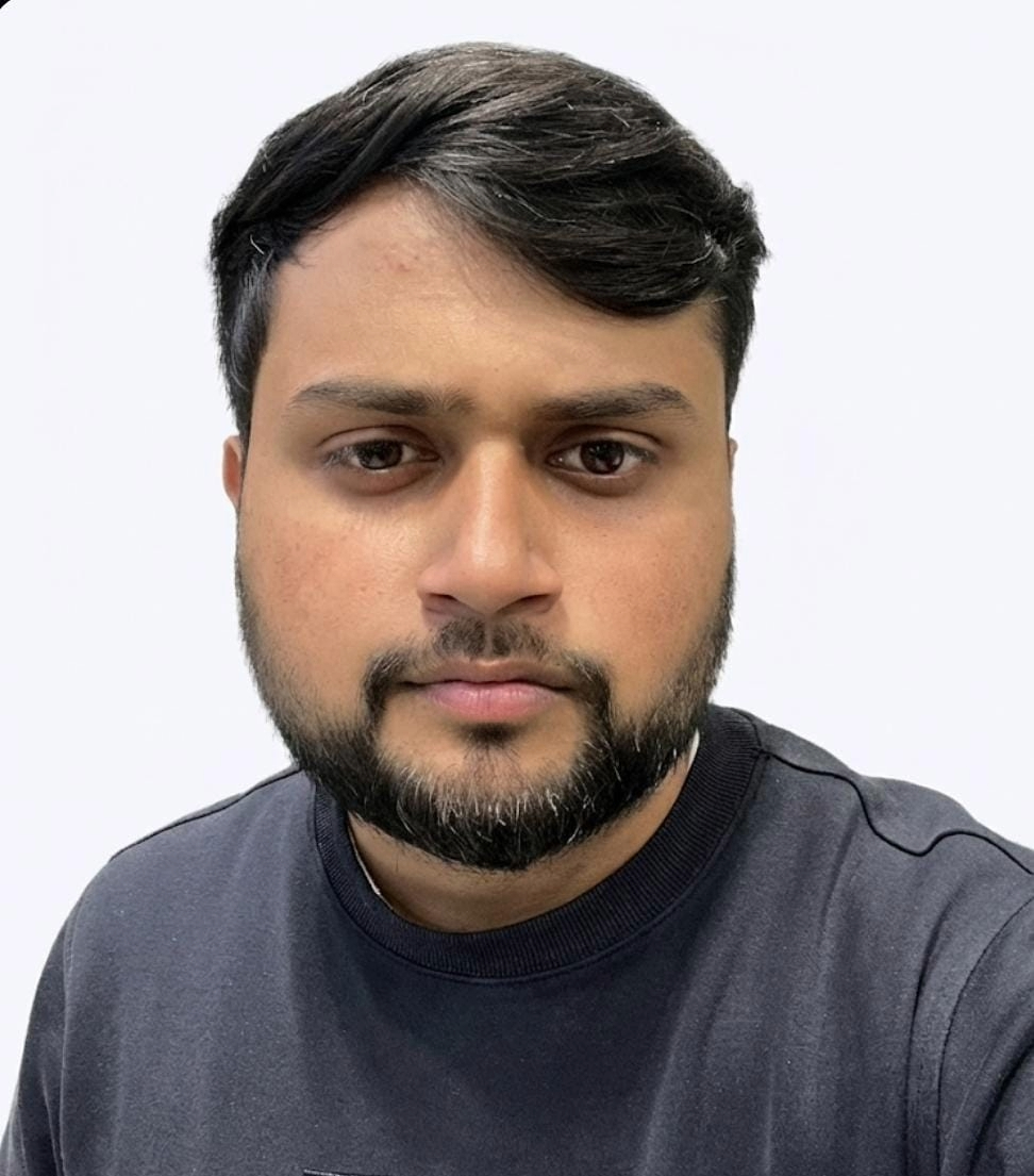 Portrait of Ambuj Tiwari